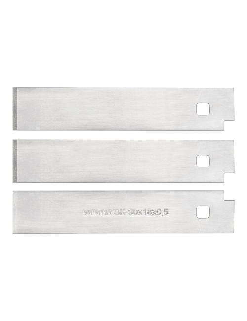 Cuchillas rascadoras 18 mm, 3 uds