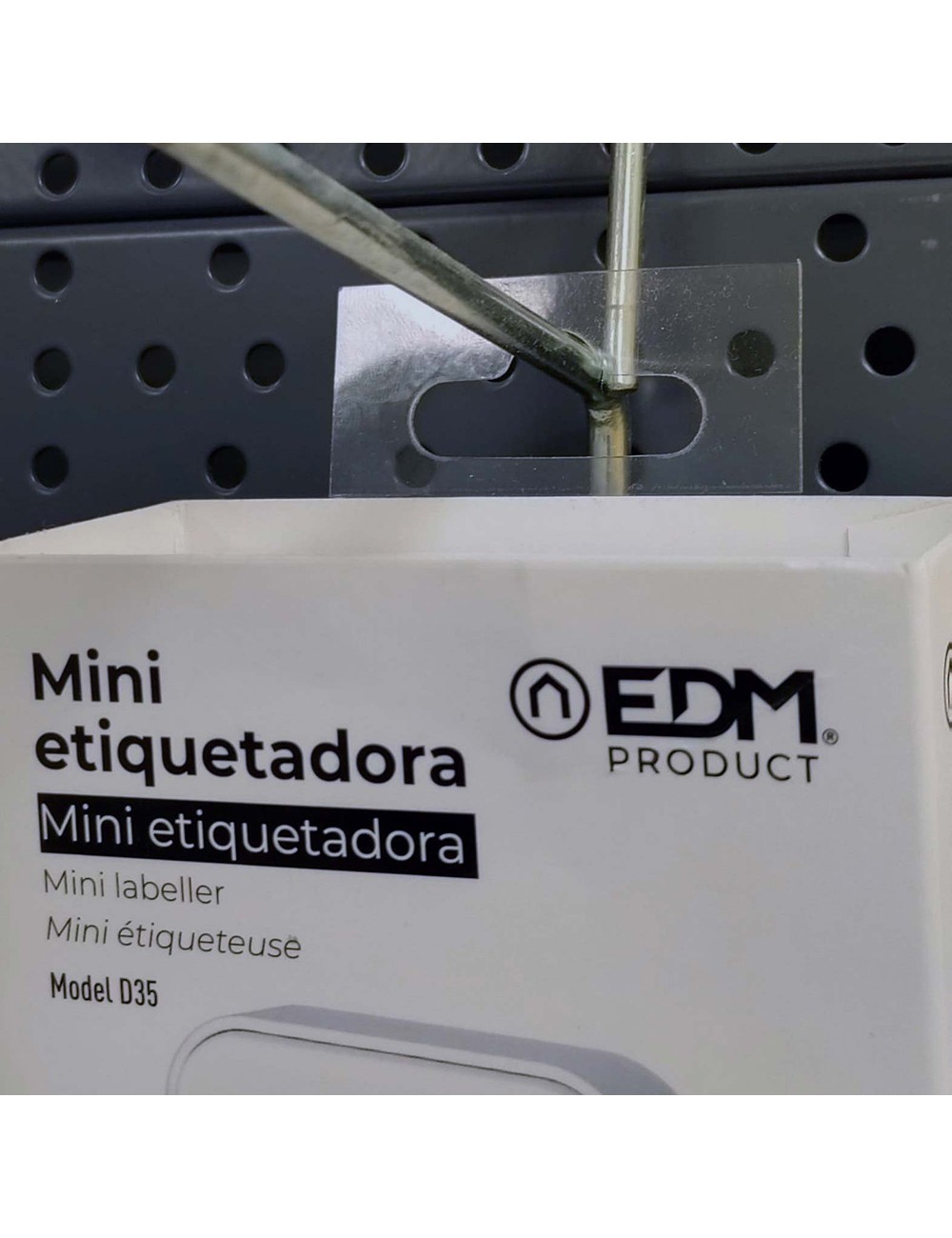 Rueda fija de goma natural con placa y eje liso, color negro, carga máx. 80 kg, ø 10 cm