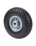 Rueda impinchable con nucleo metálico y rodamiento de bolas, carga máx. 100 kg, ø 26 cm