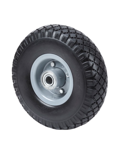 Rueda impinchable con nucleo metálico y rodamiento de bolas, carga máx. 100 kg, ø 26 cm