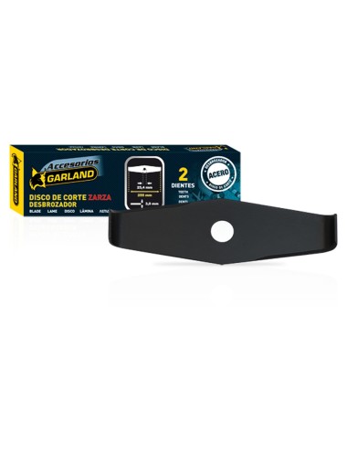 Disco de corte zarza desbrozador 305 x 25,4 x 3,0 mm x 2 t