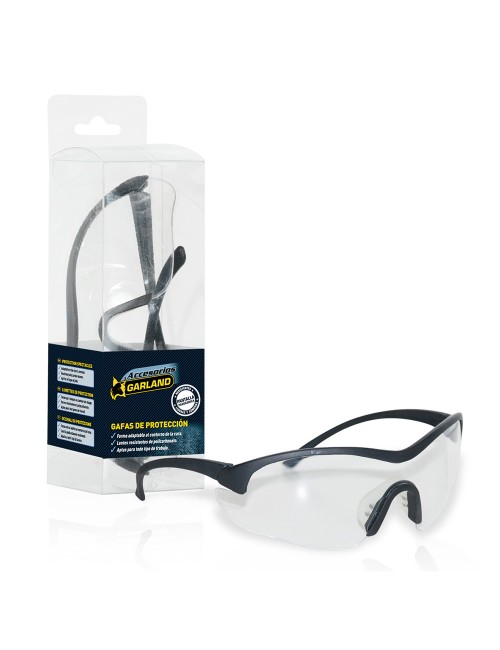 Gafas de protección ligeras