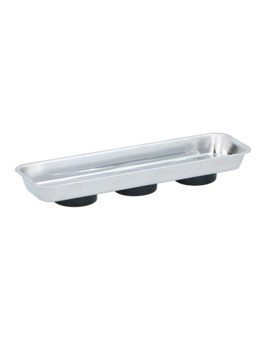 Bandeja magnética 65 x 226 mm, 2 uds