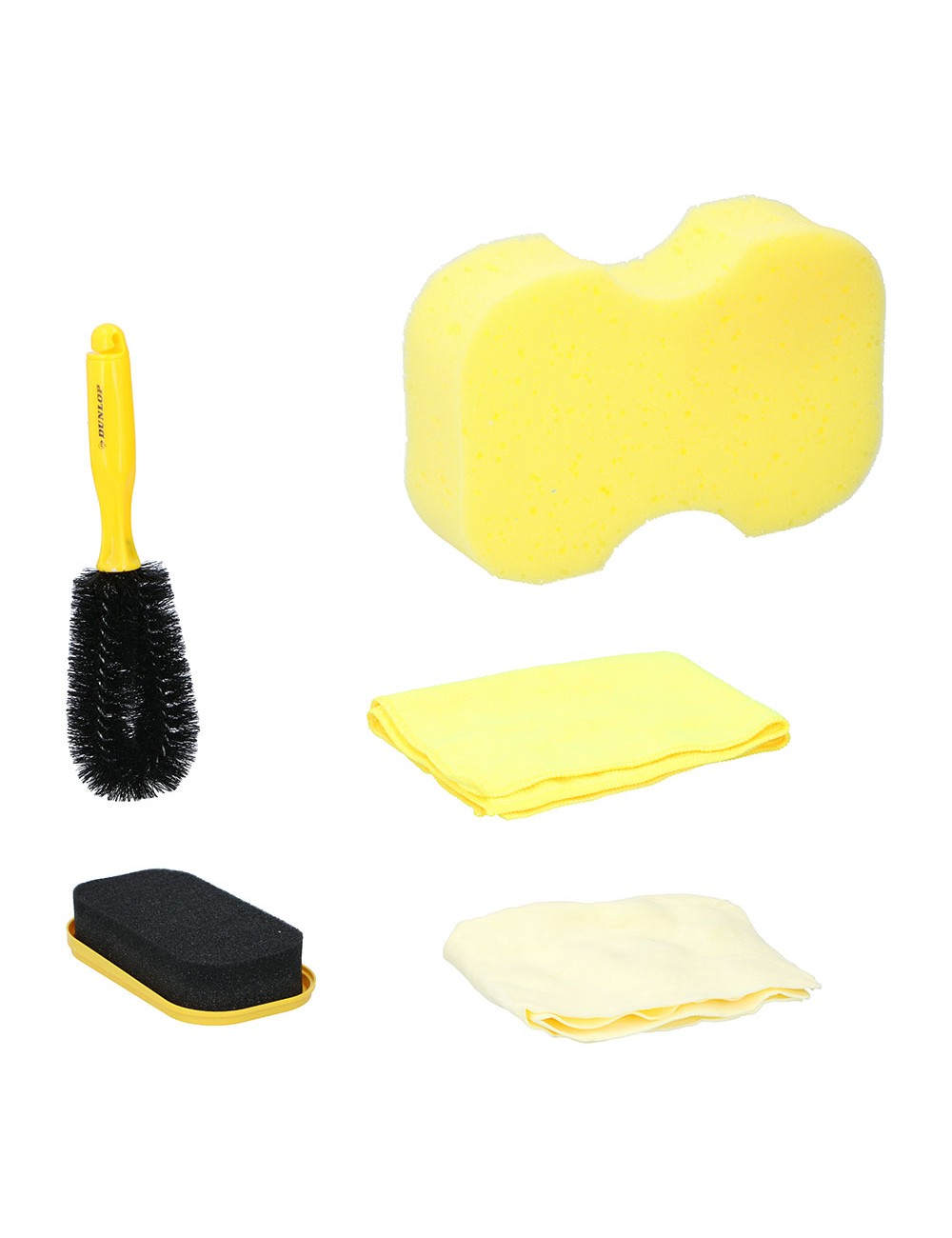 Set de limpieza para coche, 5 piezas