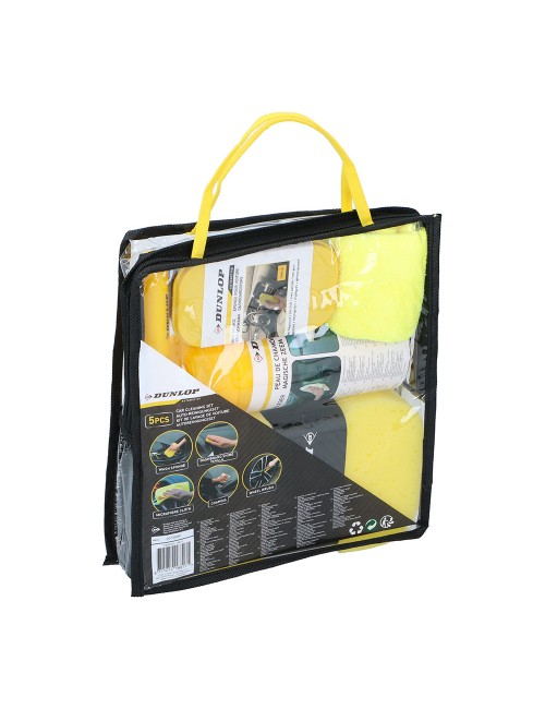 Set de limpieza para coche, 5 piezas