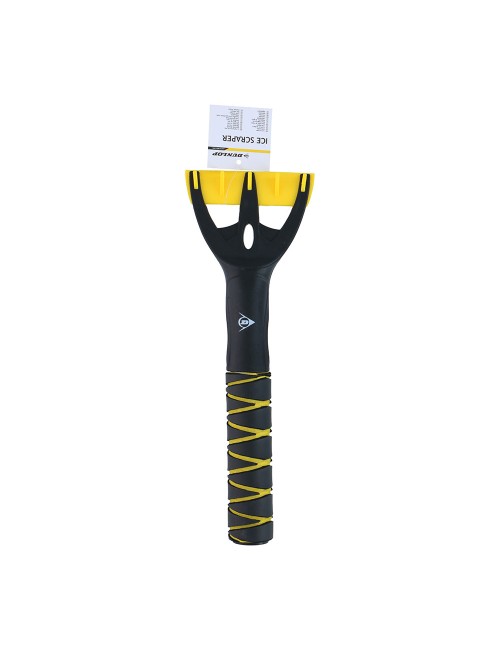 Rascador de hielo, negro y amarillo, 29 x 10,4 x 4,4 cm