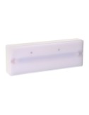 Luz emergencia s10 300 lm 1 h ip-44 np 10-300, 255 x 37 x 89 mm