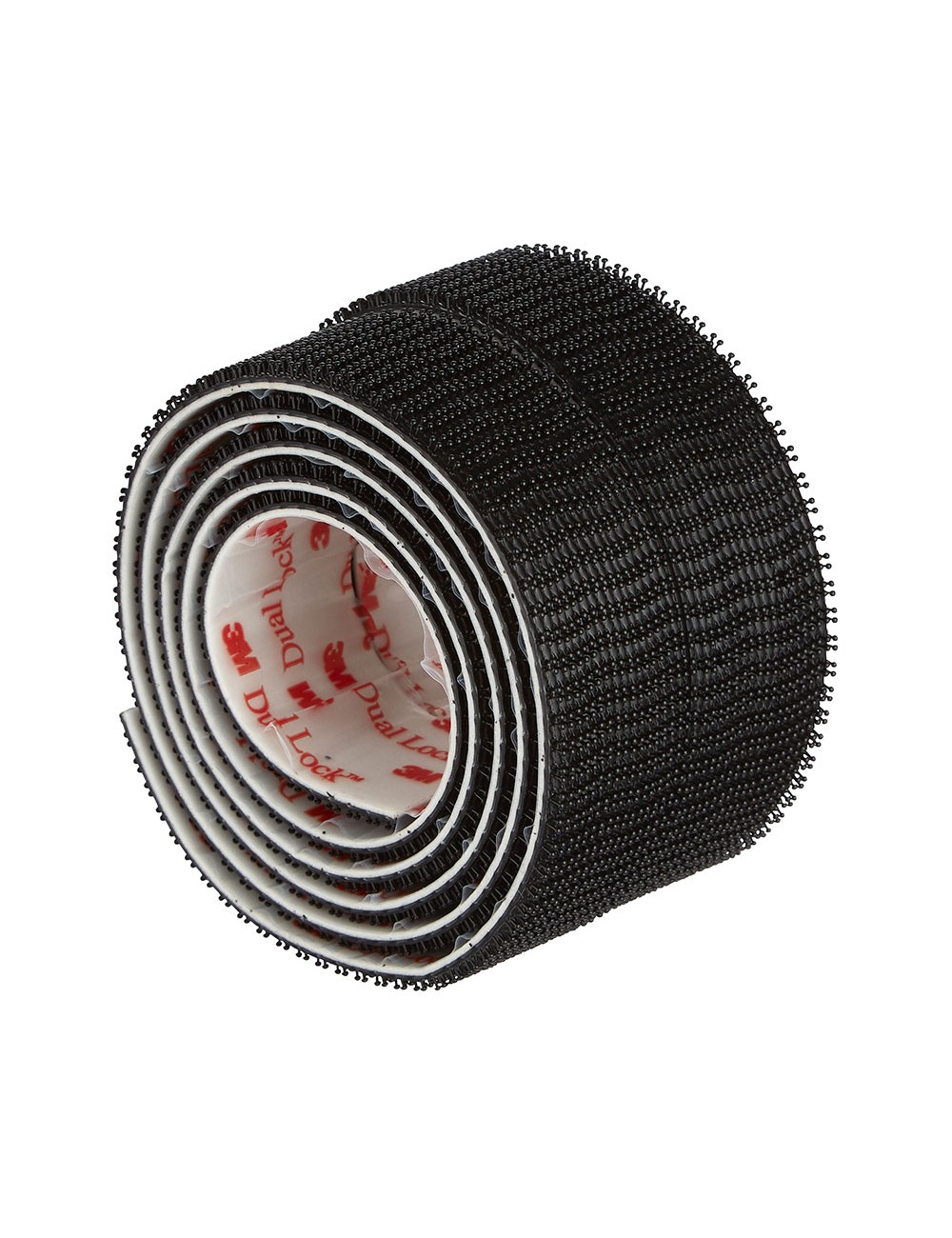 Cinta de autofijación extreme rollo negra, máx 5 kg, 25mmx1m, 2 uds