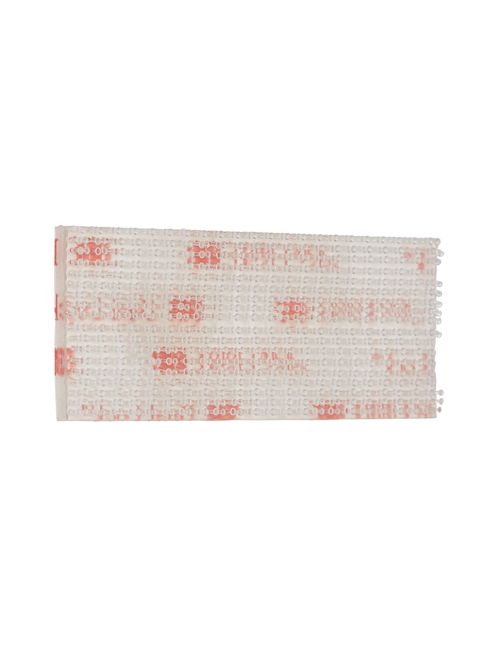 Tira de autofijación extreme transparente max 5 kg 25mmx76mm, 2 uds