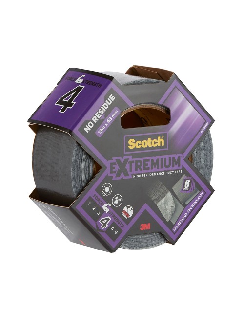 Cinta americana extremium 4 sin residuos, 48 mm x 18 m