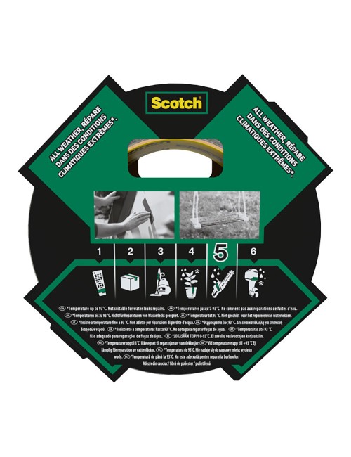 Cinta americana extremium 5, para todas las condiciones climáticas 48 mm x 27 m