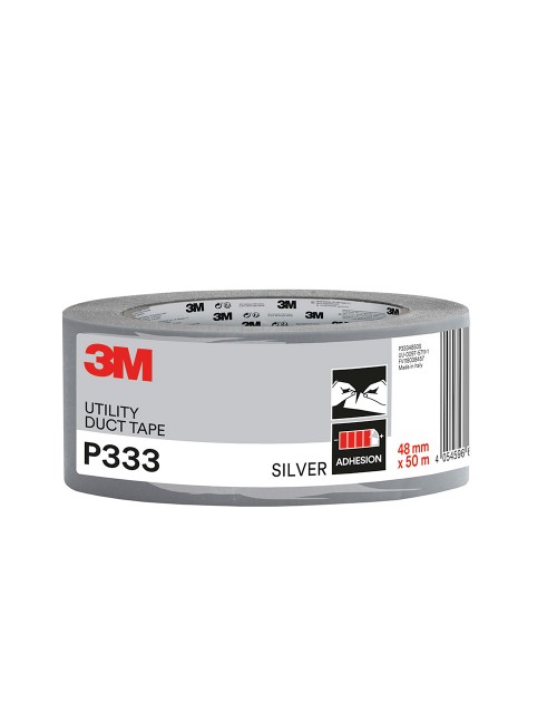 Cinta americana universal pro, plata, 48 mm x 50 m