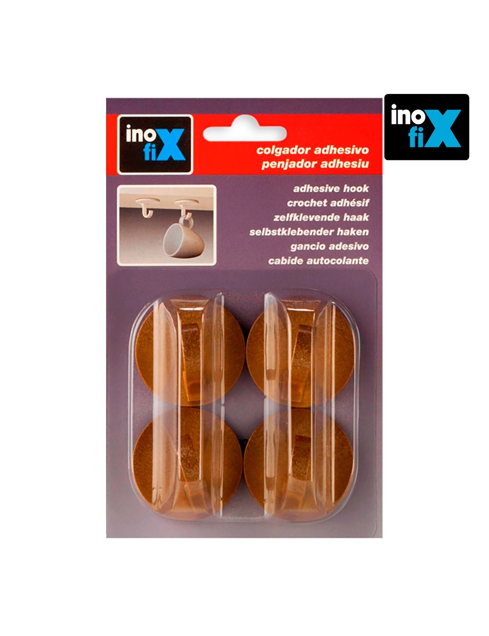 Cinta americana universal 3 blanca 48 mm x 25 m