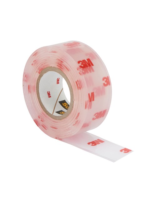 Cinta doble cara de montaje, transparente, máx 7 kg, 19mmx1,5m