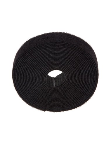 Tira para agrupar a medida negro 19 mm x 3,65 m