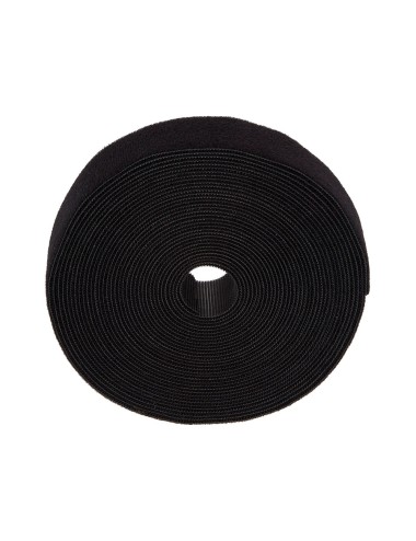 Tira para agrupar a medida negro 38,1 mm x 9,1 m