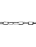 Cadena eslabones zincada ø 6 mm din 5685 caja de 36 m
