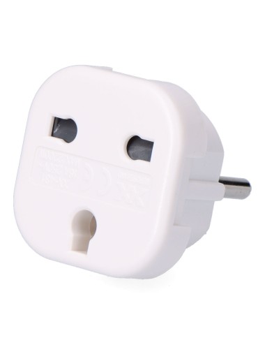 Clavija de transformación eu-inglesa (retractilado)