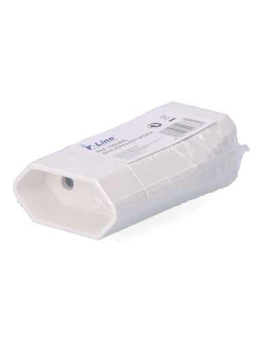 Base aérea reforzada blanca 10 a 250 v 62 x 40 x 23 mm (retractilado)