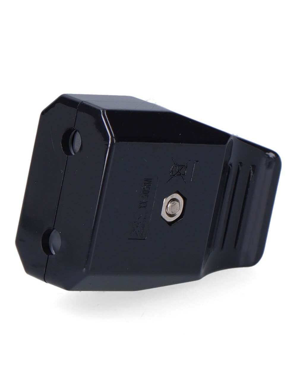 Base aerea negra 10 a 250 v (retractilado)