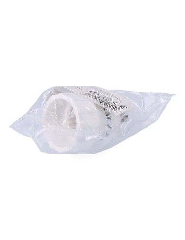 Convertidor de gu10 a e14, 2 a 230 v, blanco, ø29 x 40 mm (retractilado)