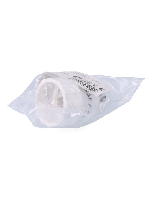 Convertidor de gu10 a e14, 2 a 230 v, blanco, ø29 x 40 mm (retractilado)