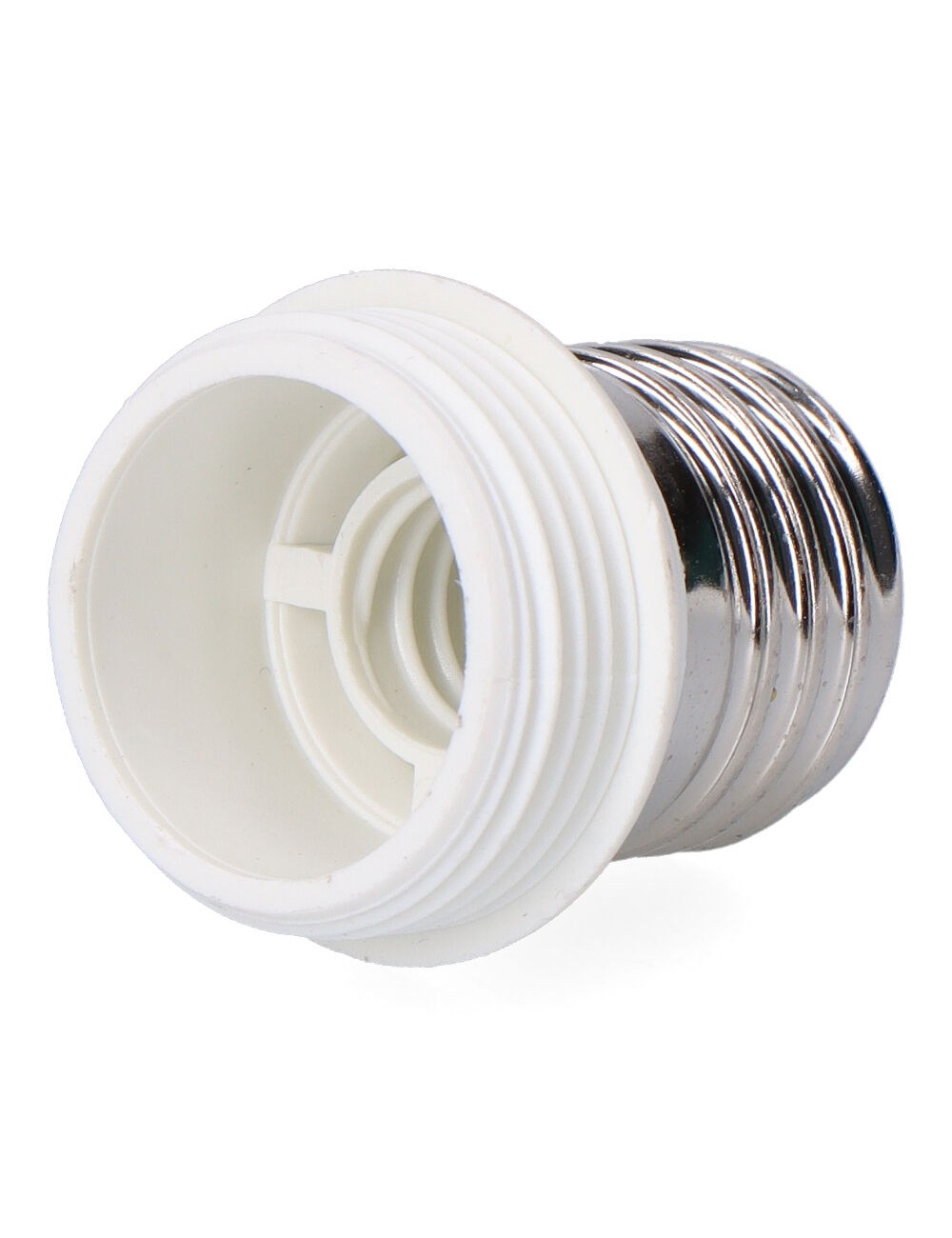 Adaptador de e27 a e14 lámparas decorativas