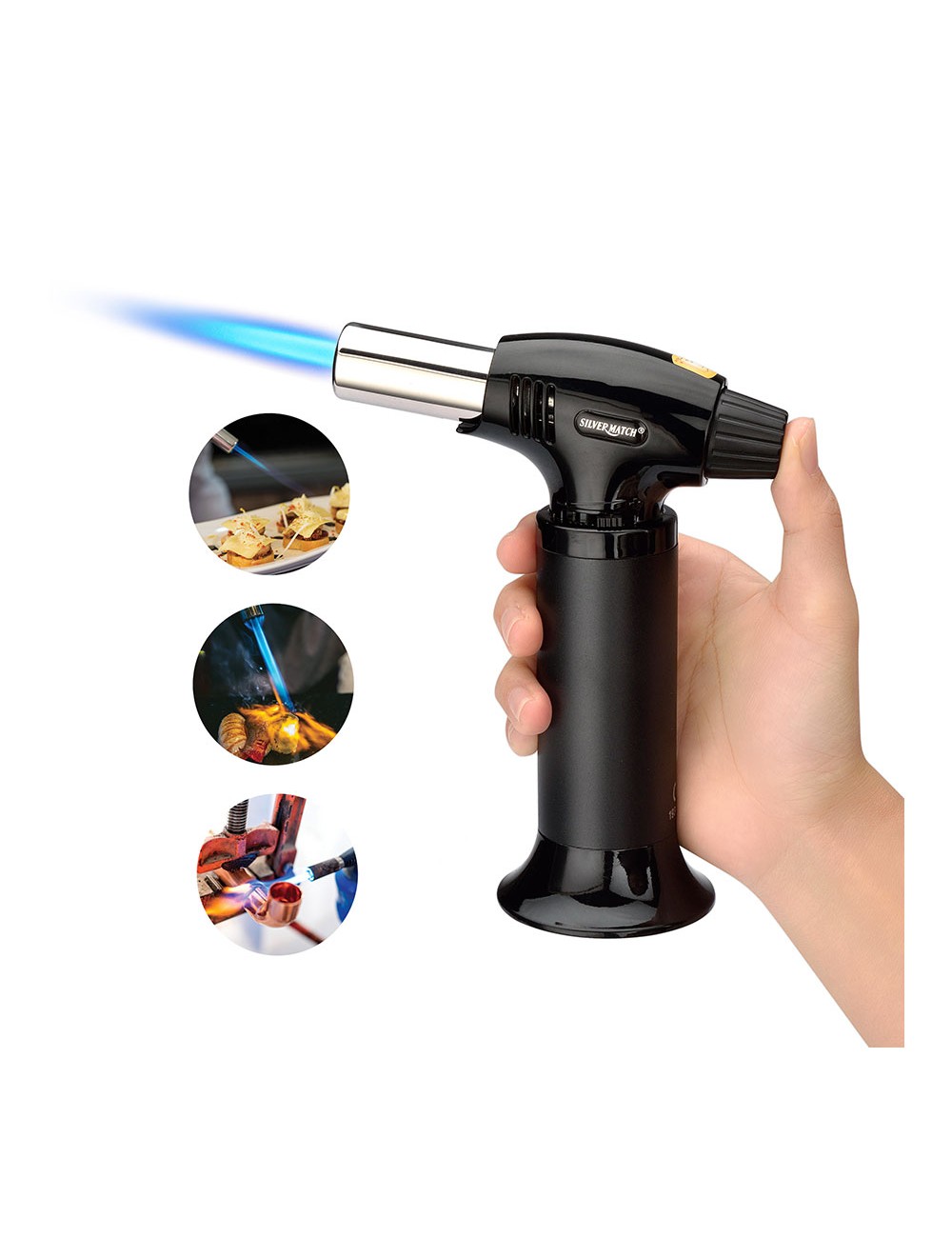 Soplete de gas para cocina, 12 x 6 x 15,8 cm