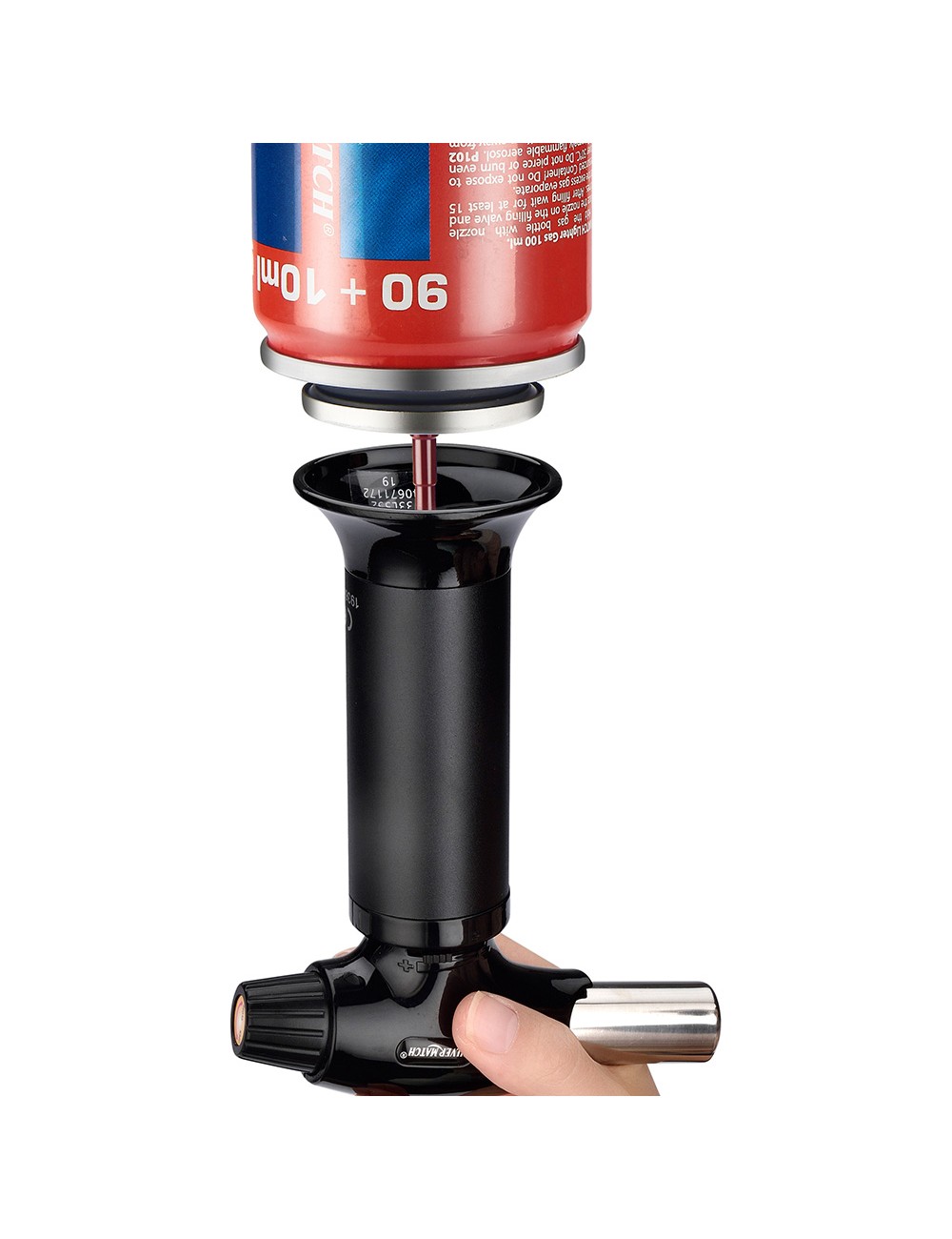 Soplete de gas para cocina, 12 x 6 x 15,8 cm