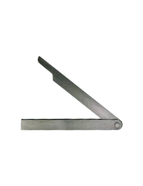 FALSA ESCUADRA ACERO, 400MM 400 mm