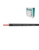 Cablecillo h07z1-k(as) 4,0 mm negro euro/m