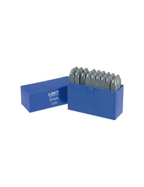 PUNZONES DE LETRAS 1735-5 5 mm