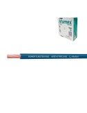 Cablecillo h07z1-k(as) 6,0 mm azul euro/m