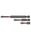 1PC 1/4" PZ2 PUNTA DE IMPACTO 30MM