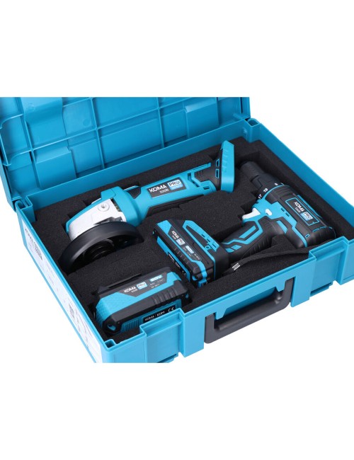 Caja de herramientas apilable 40 x 30 x 12 cm