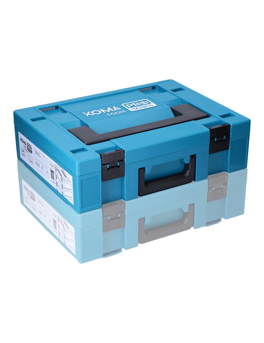 Caja de herramientas apilable 40 x 30 x 12 cm