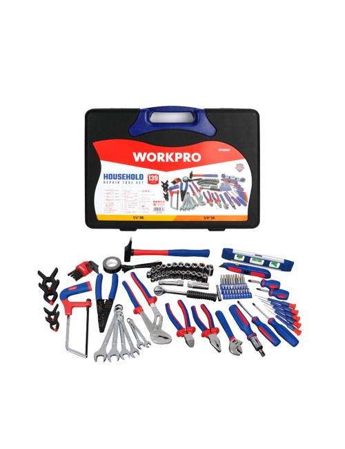 Juego de herramientas 139 piezas