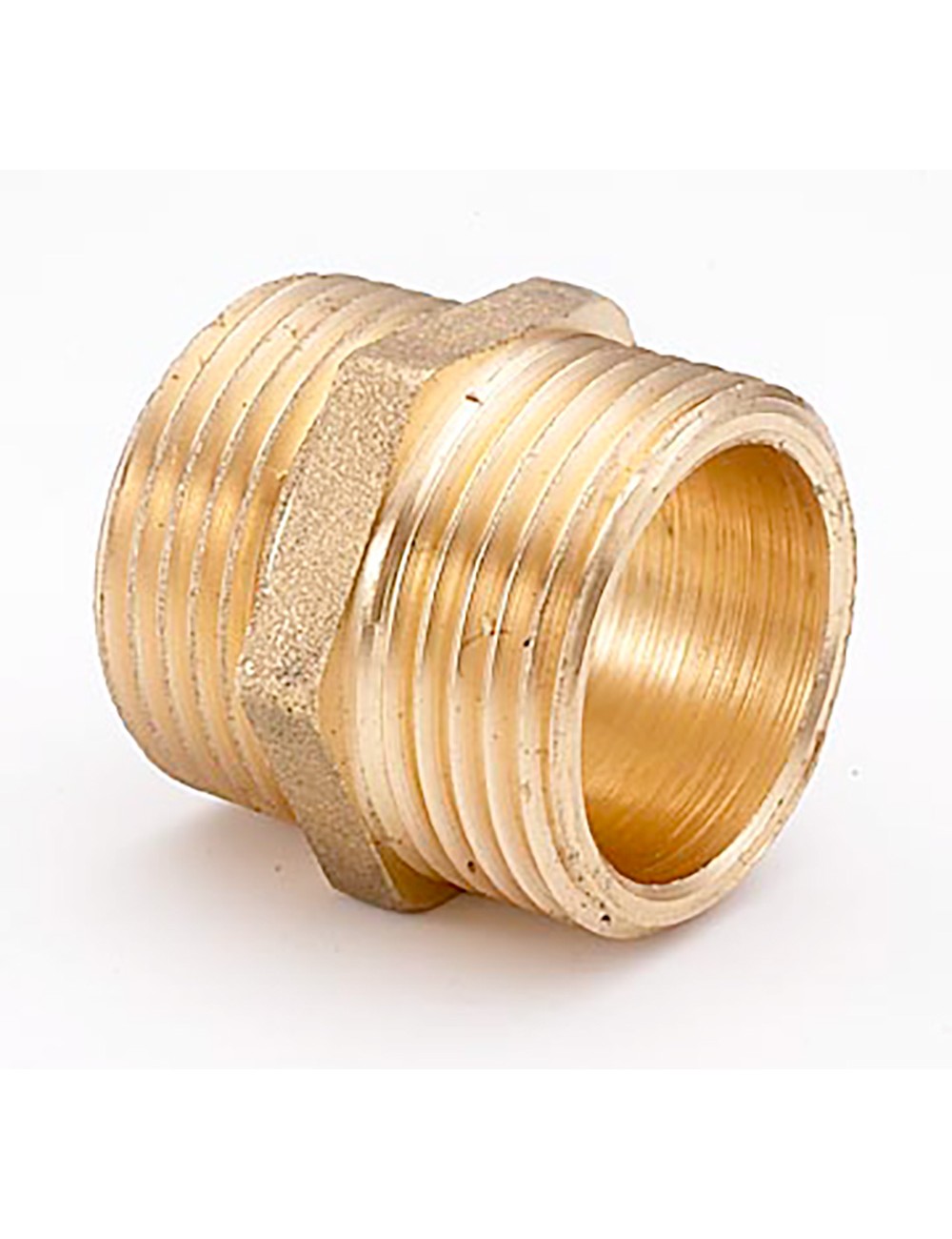 Contrarrosca 3/8" x 3/8" latón