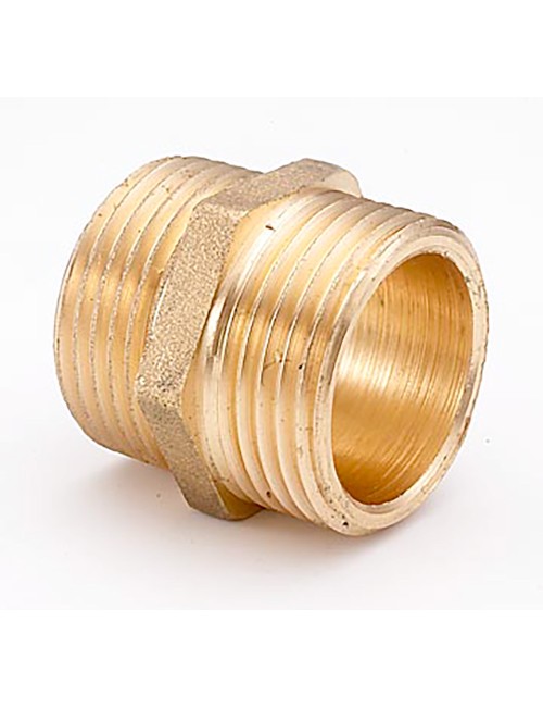 Contrarrosca 3/4" x 3/4" latón