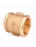 Manguito 1/2" latón