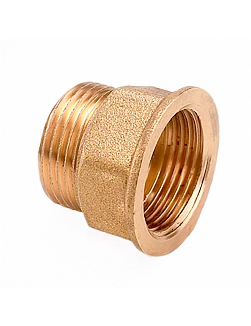 Racor marsella m-h 1" latón