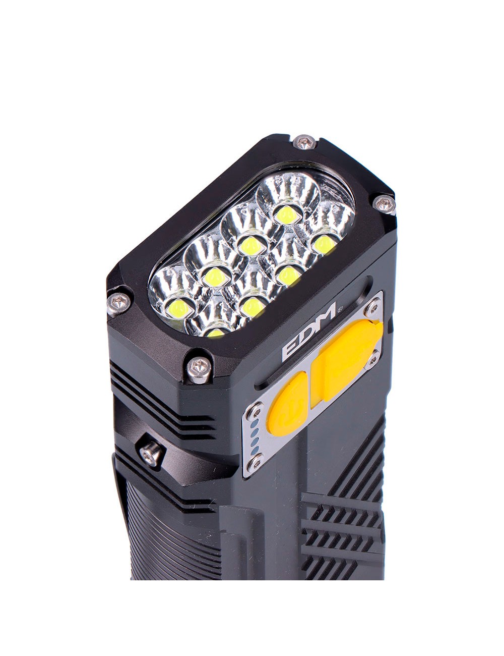 Linterna led de largo alcance 10000 lm