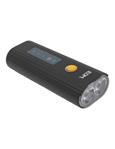 Luz led delantera para bicicleta 600 lm