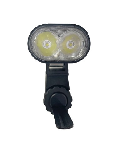 Luz led delantera para bicicleta 600 lm