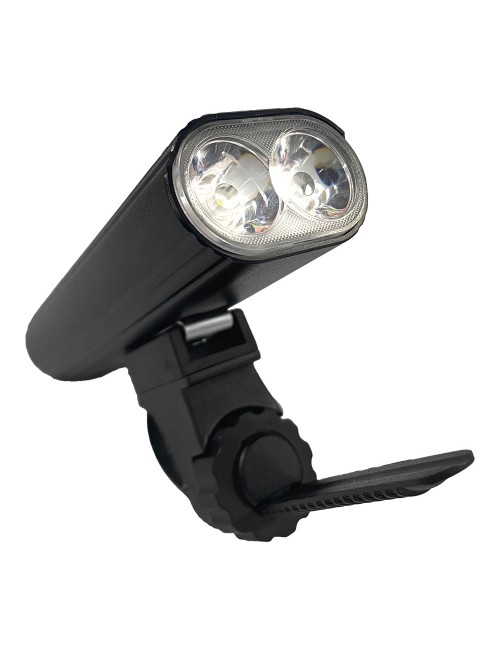 Luz led delantera para bicicleta 600 lm