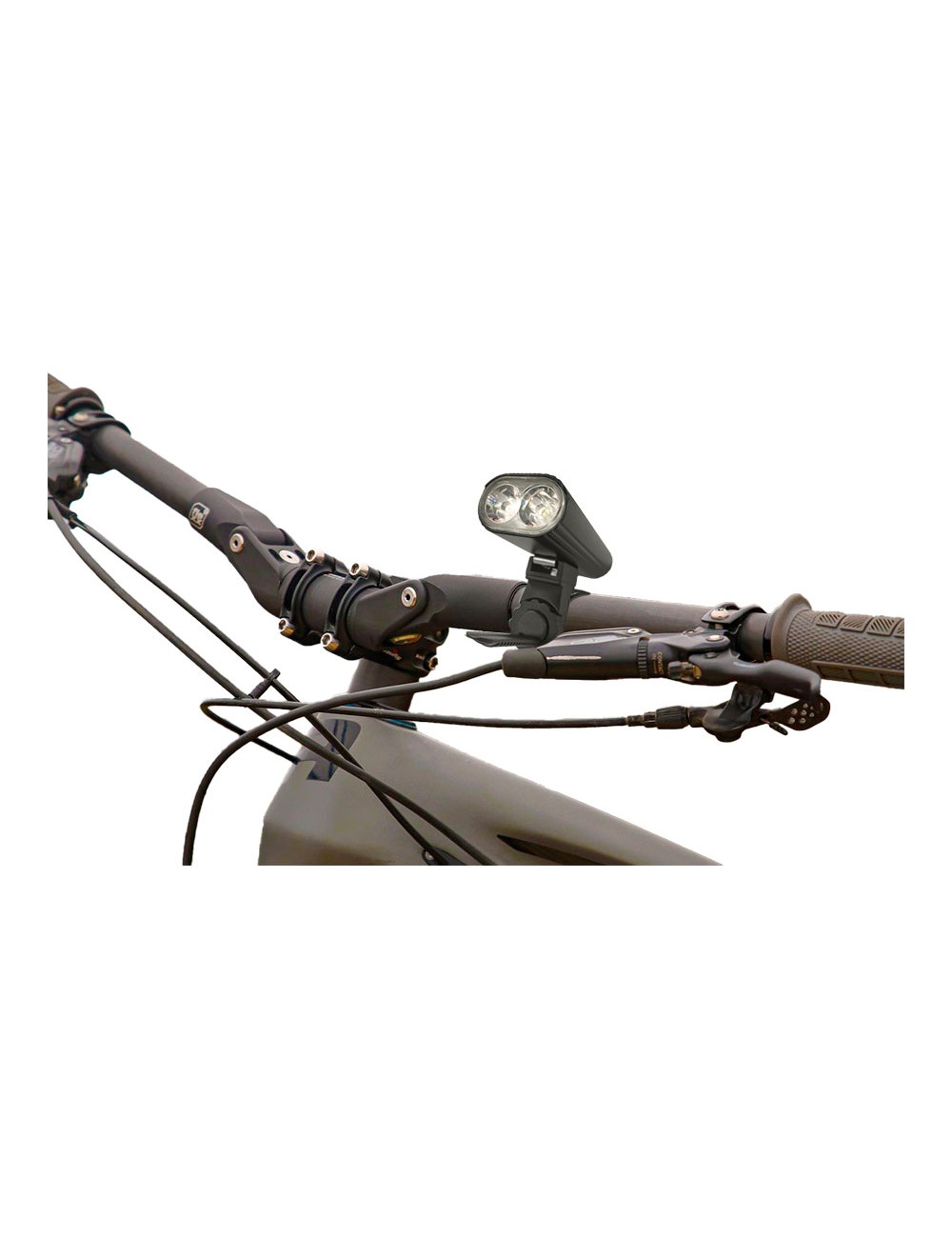 Luz led delantera para bicicleta 600 lm