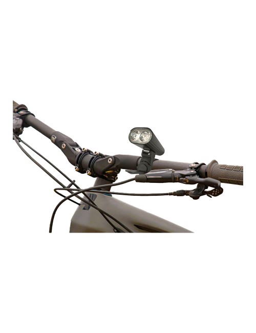 Luz led delantera para bicicleta 600 lm