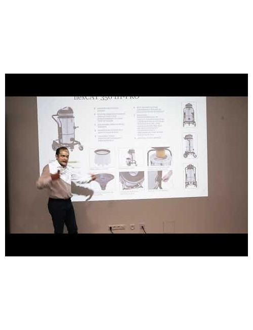 Aspirador industrial flexCAT 350 IH-PRO