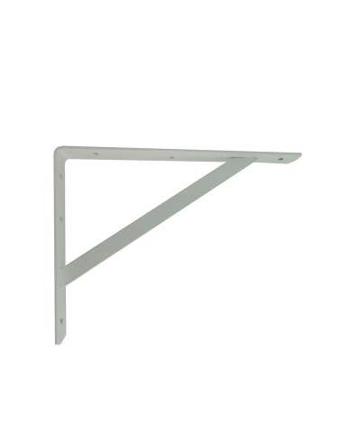 Escuadra reforzada plm04 blanco 300 x 220 mm