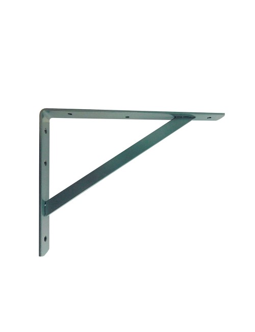 Escuadra reforzada plm04 gris 400 x 280 mm